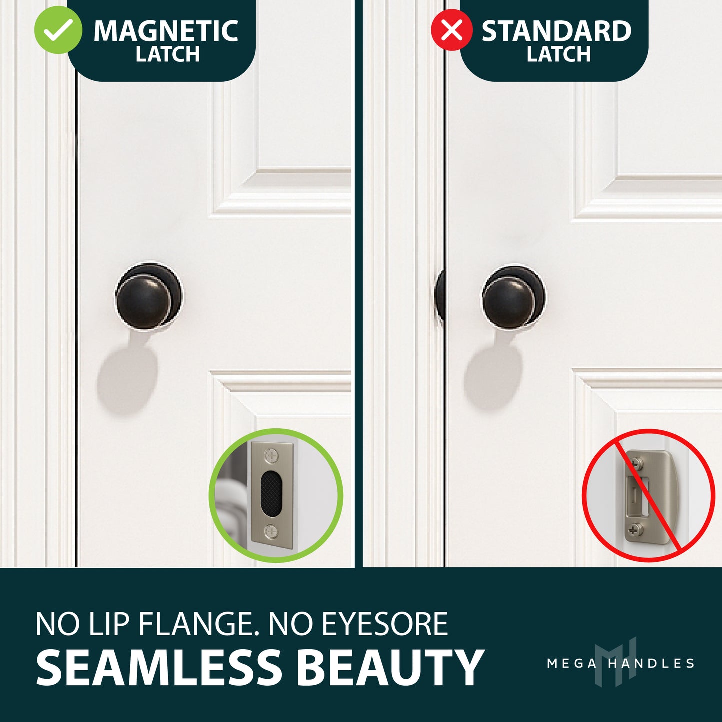 Magnetic Tubular Latch