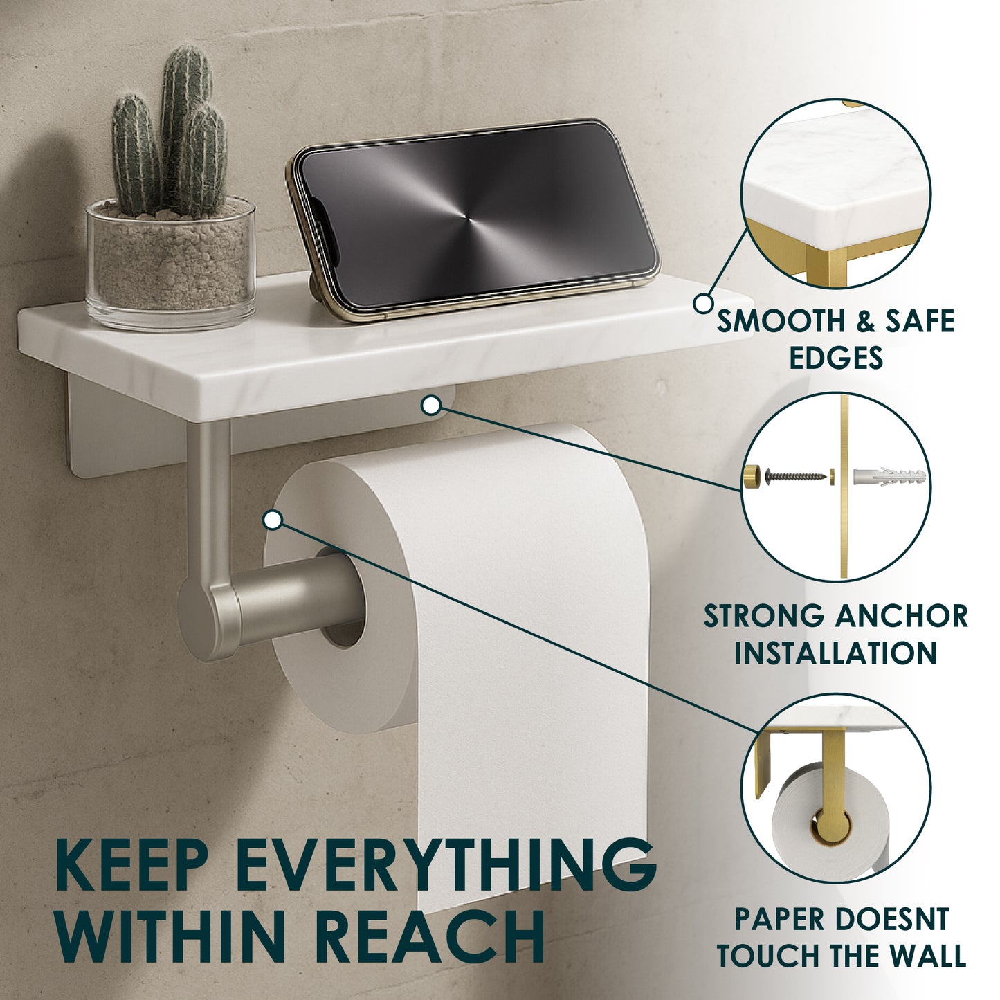 Toilet Paper Holder