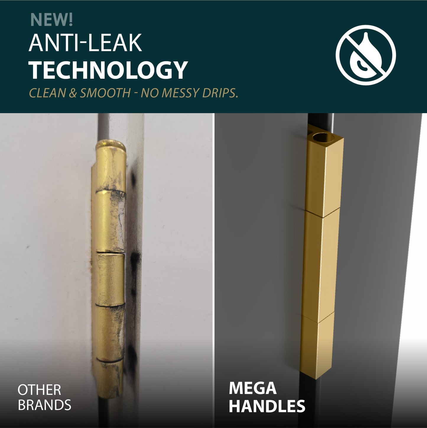 Square Barrel Hinge