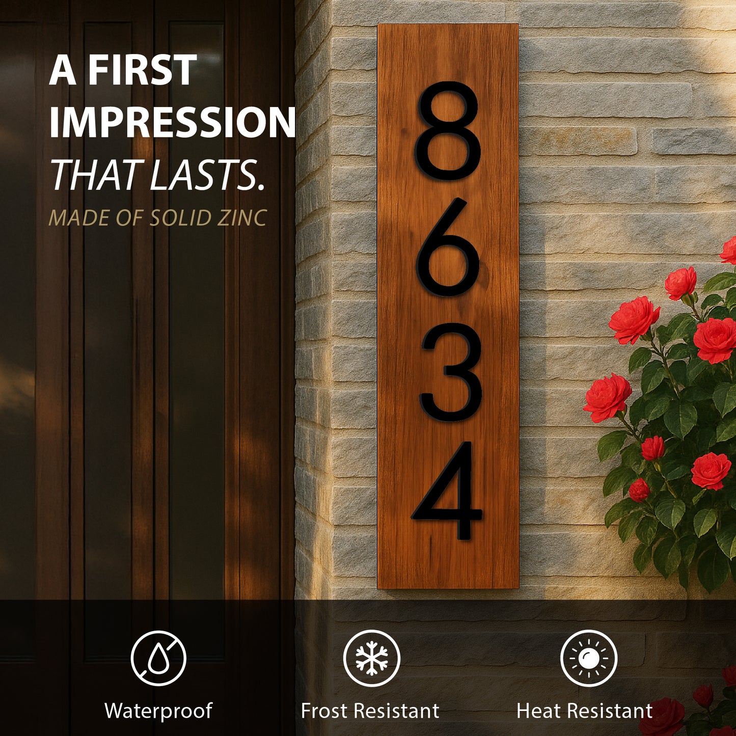 House Address Numbers