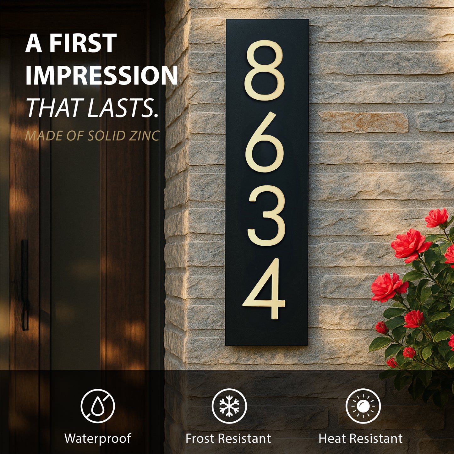 House Address Numbers
