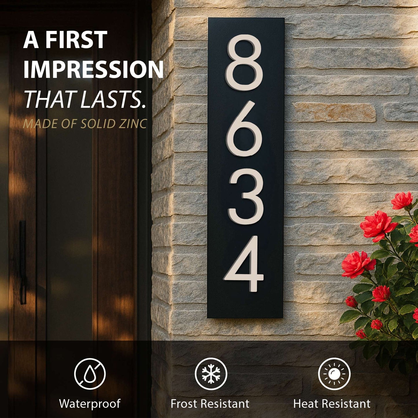 House Address Numbers