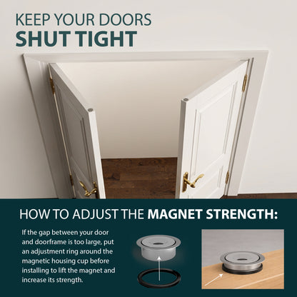 Concealed Magnet Catch