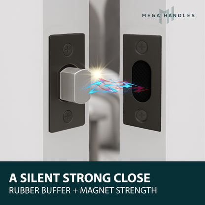 Magnetic Tubular Latch