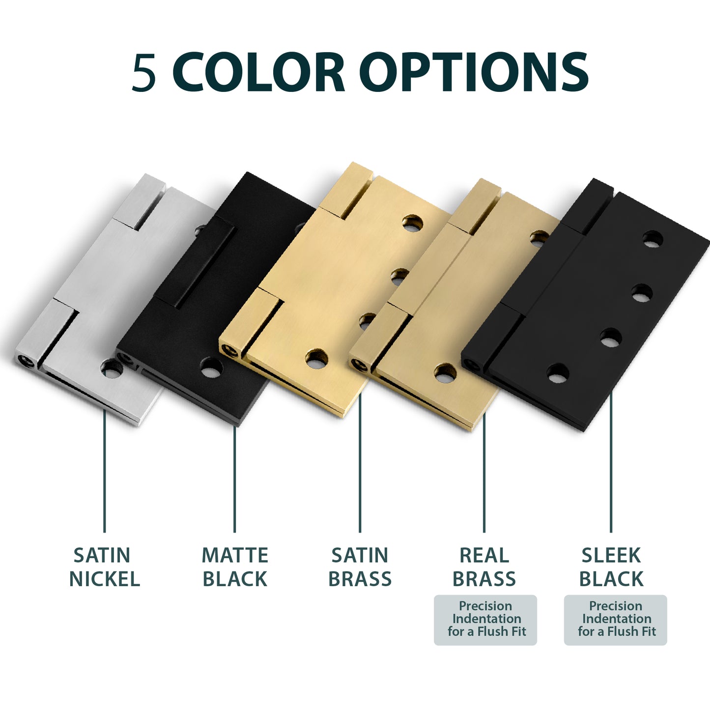Square Barrel Hinge