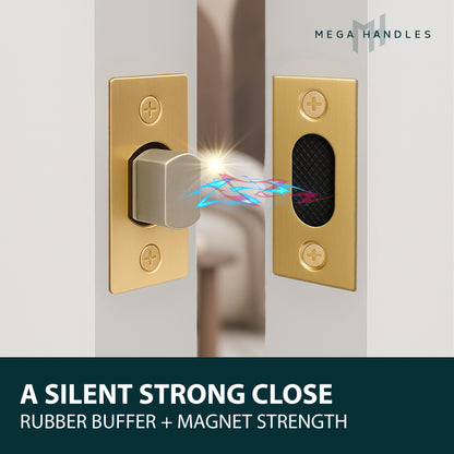 Magnetic Tubular Latch