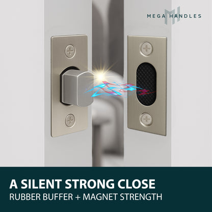 Magnetic Tubular Latch