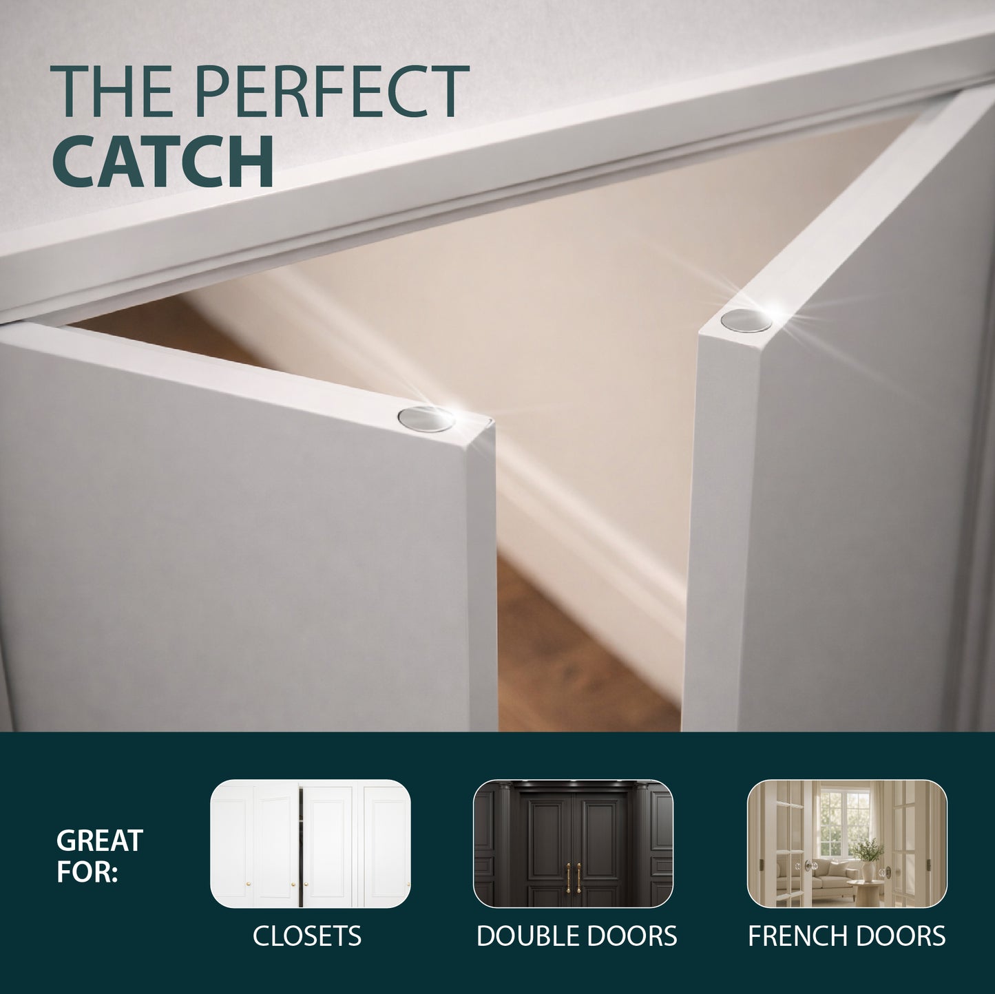 Concealed Magnet Catch