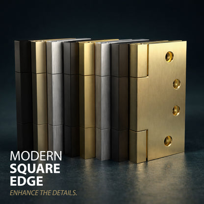 Square Barrel Hinge