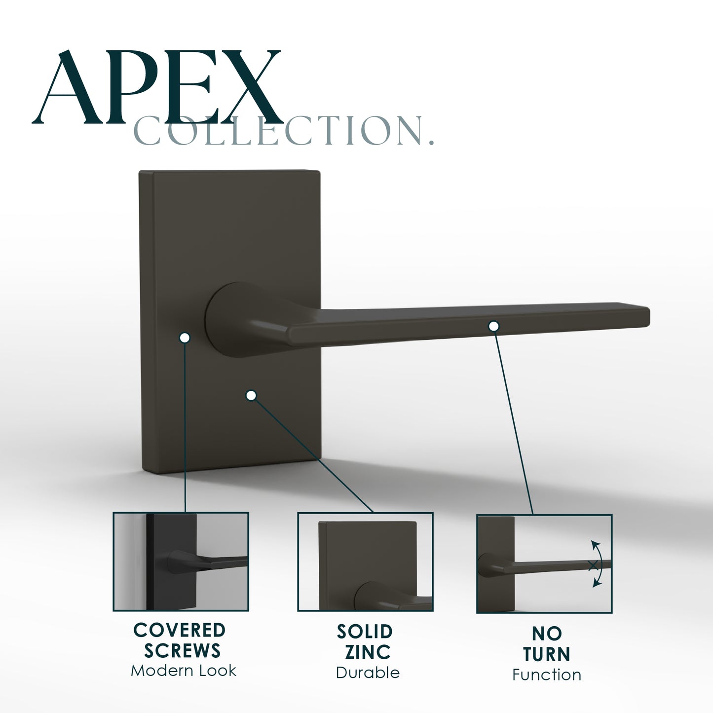 Apex Collection | Tapered Lever