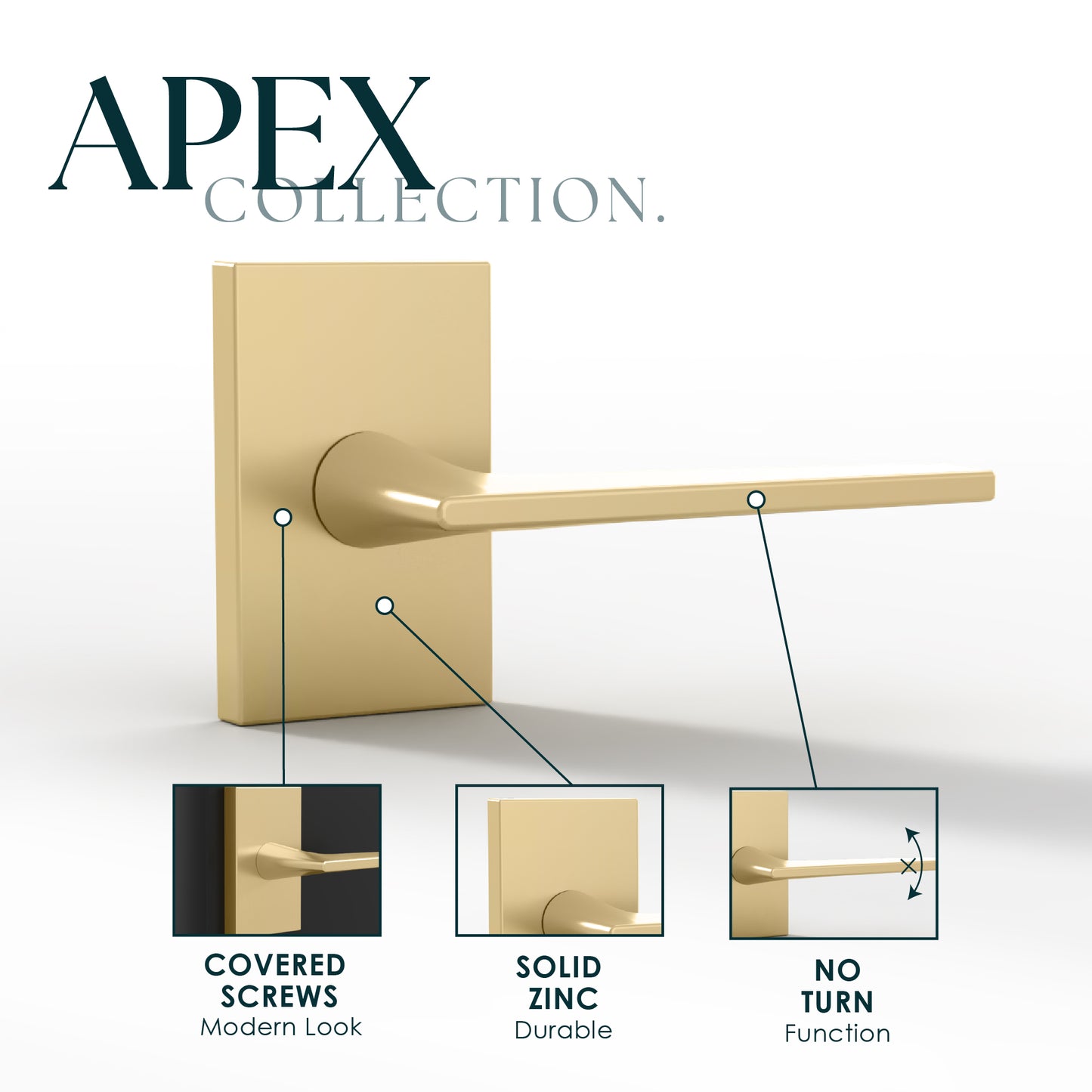 Apex Collection | Tapered Lever