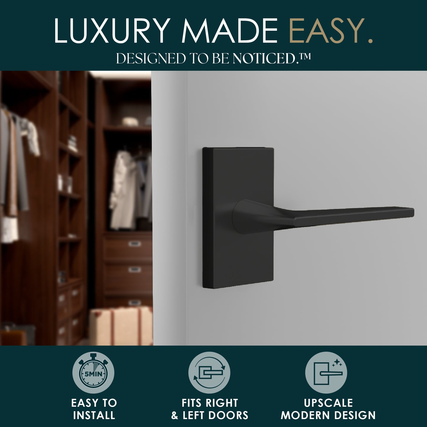 Apex Collection | Tapered Lever
