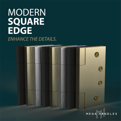 Square Barrel Hinge