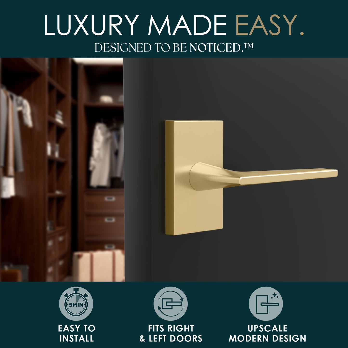 Apex Collection | Tapered Lever