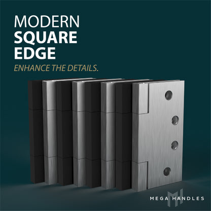 Square Barrel Hinge