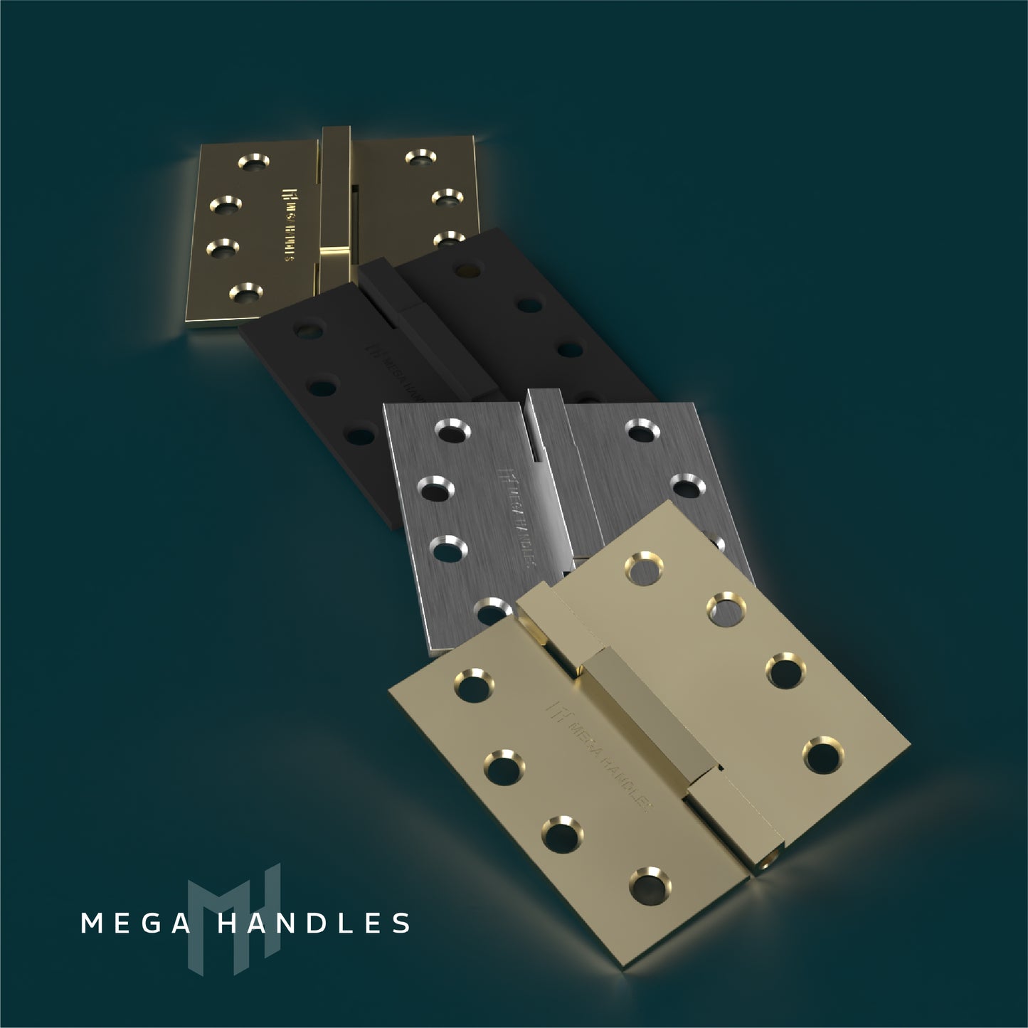 Square Barrel Hinge
