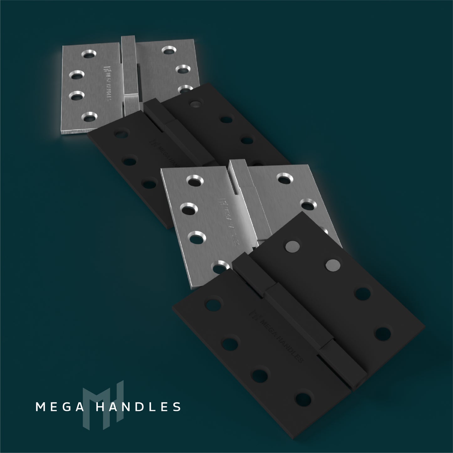 Square Barrel Hinge