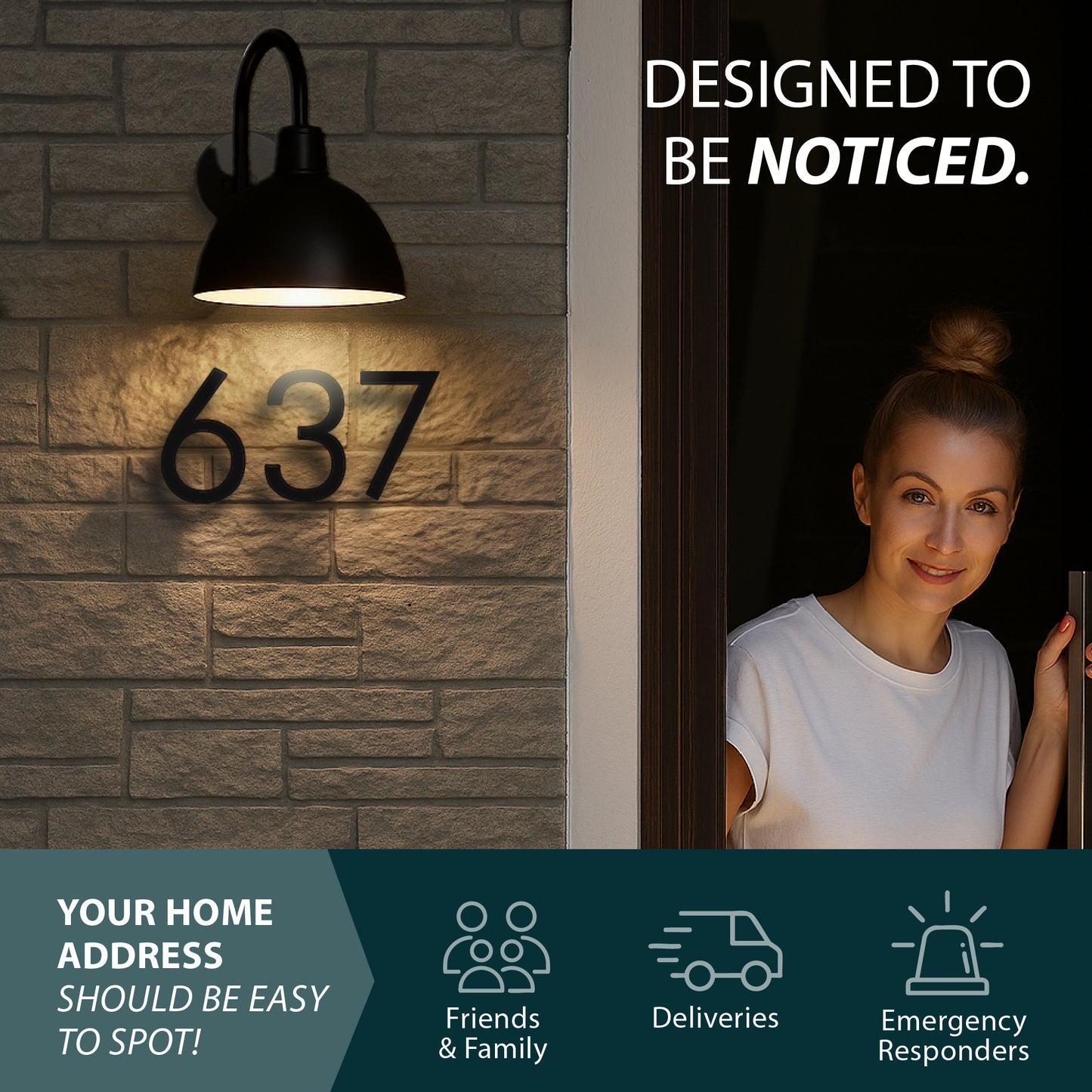 House Address Numbers
