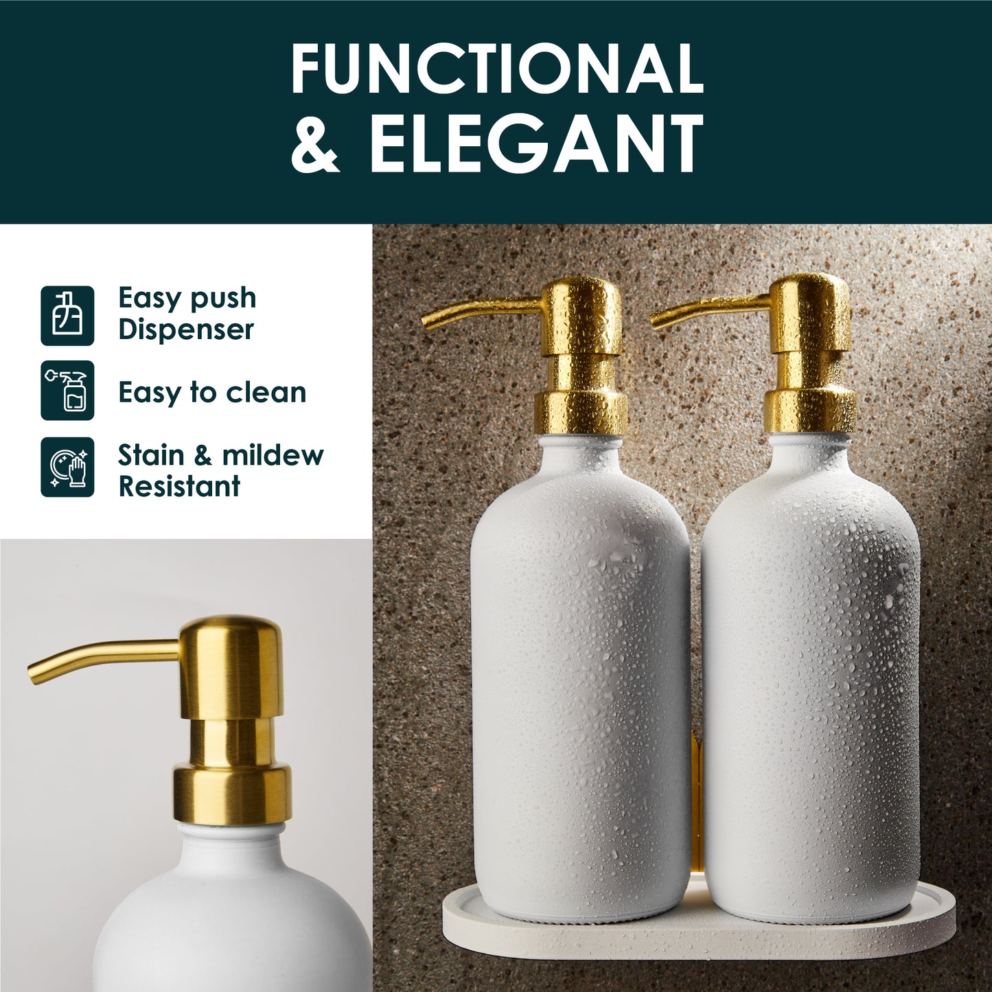 Modern Soap Dispenser