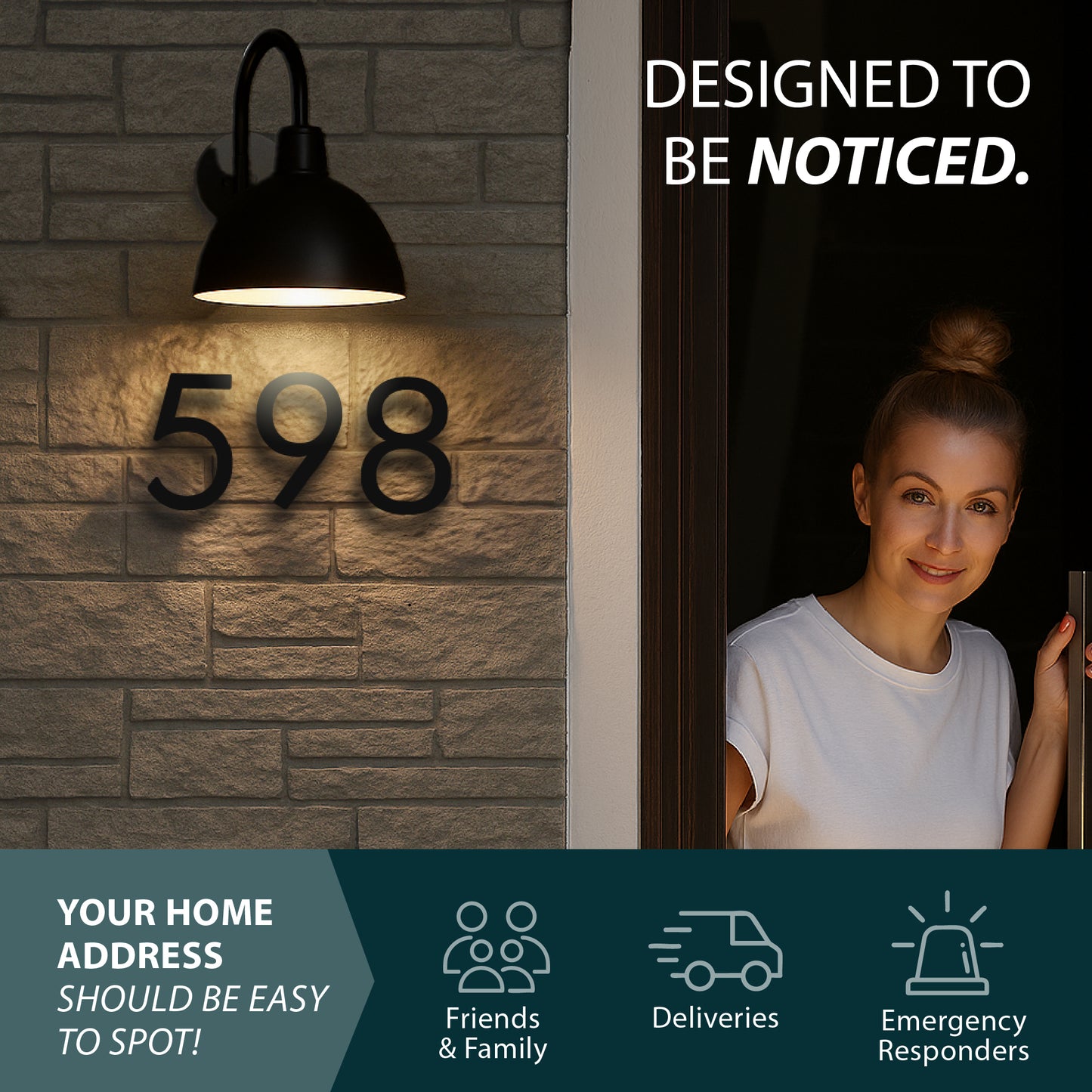 House Address Numbers