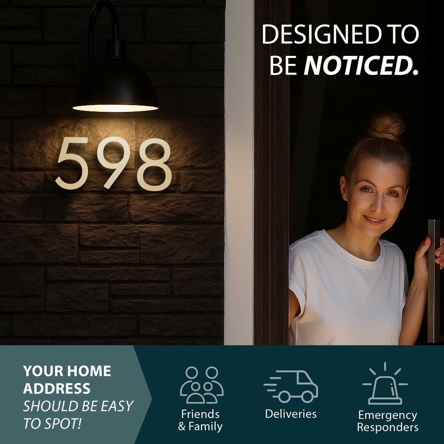 House Address Numbers