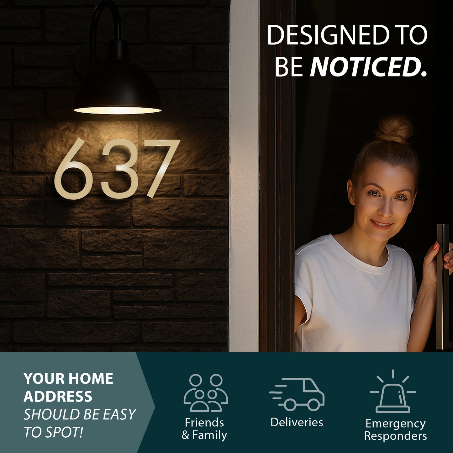 House Address Numbers