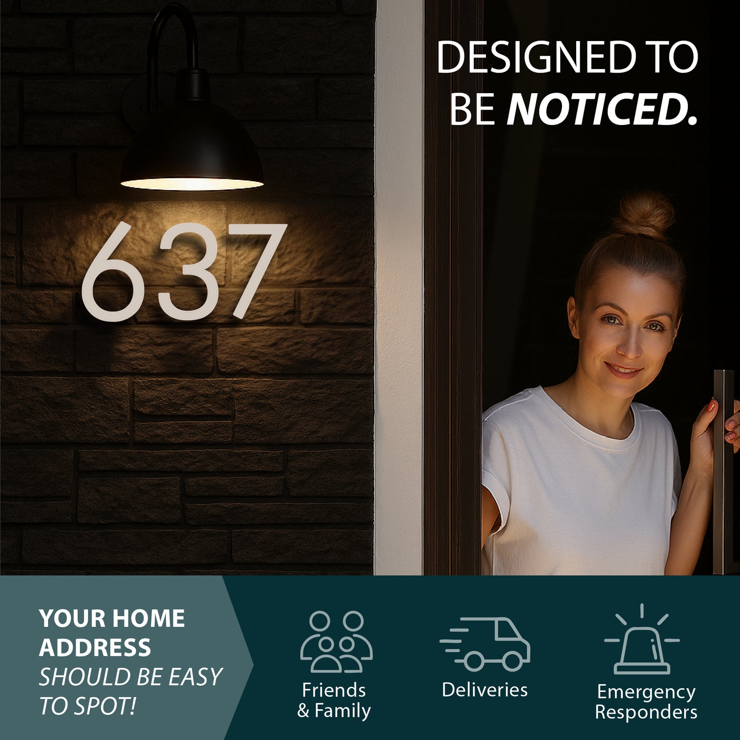 House Address Numbers