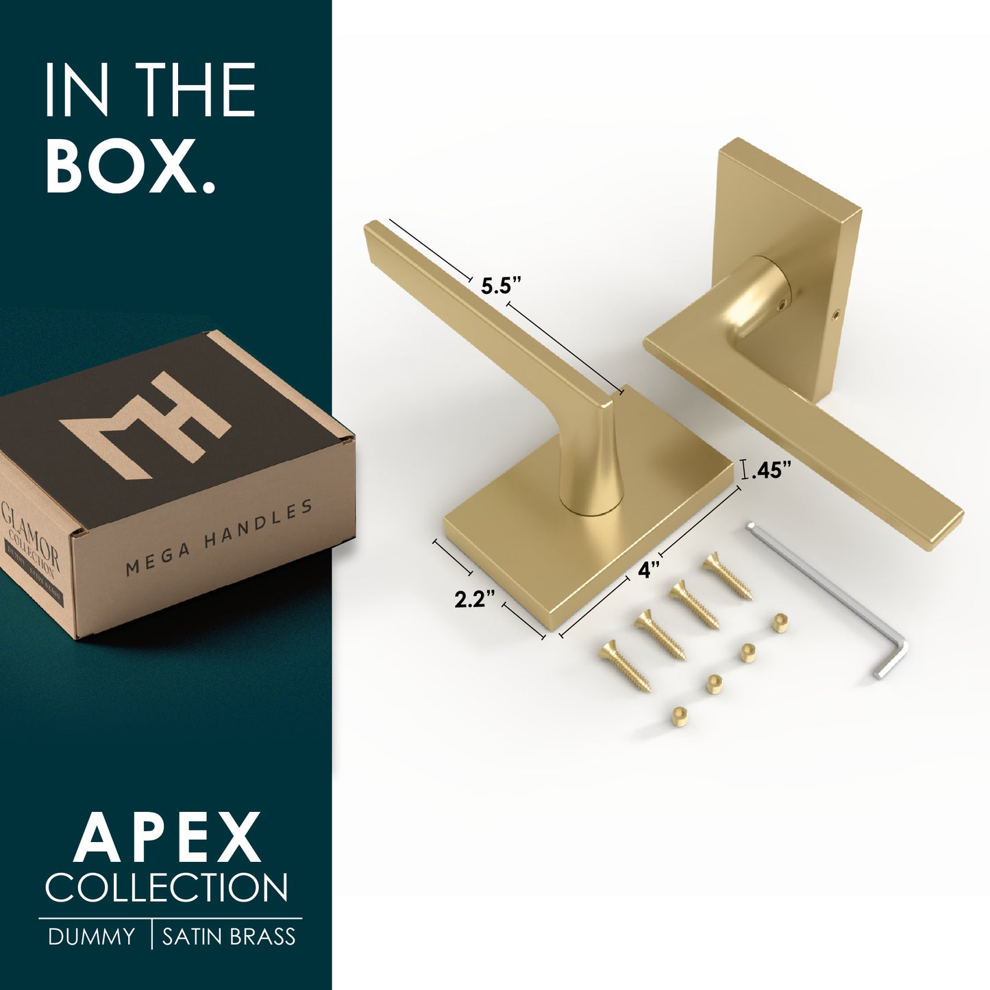 Apex Collection | Tapered Lever