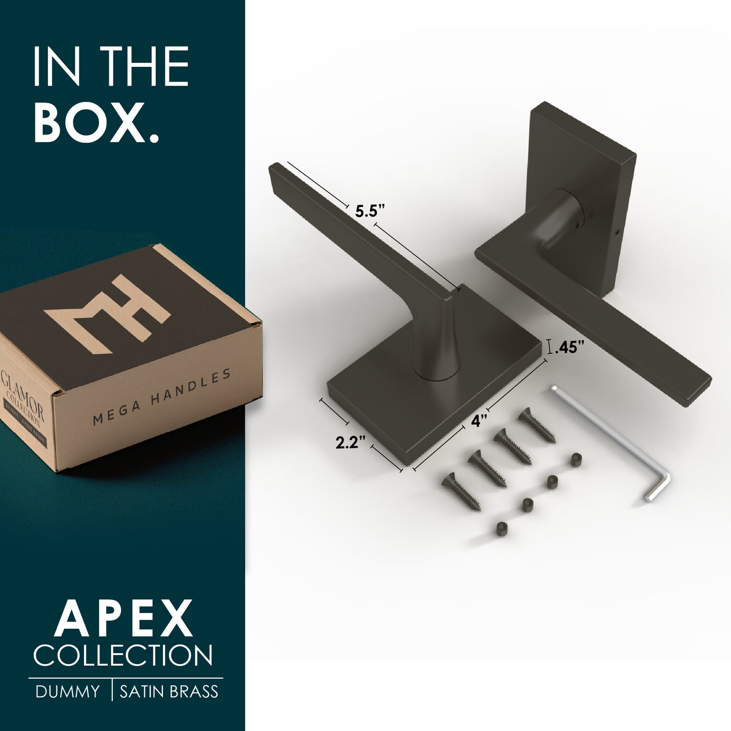 Apex Collection | Tapered Lever
