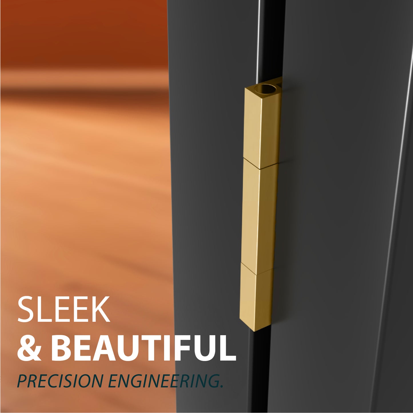 Square Barrel Hinge