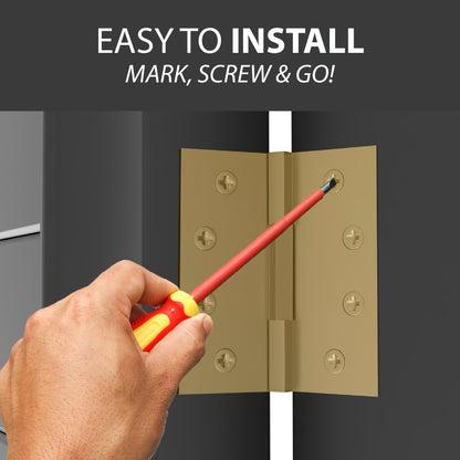 Square Barrel Hinge