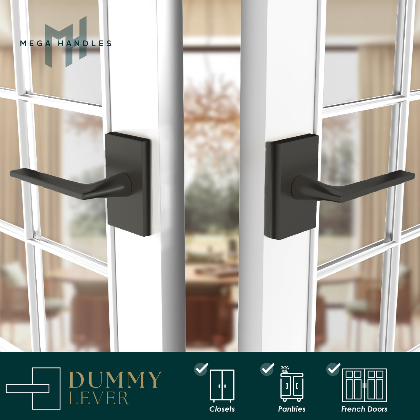 Apex Collection | Tapered Lever