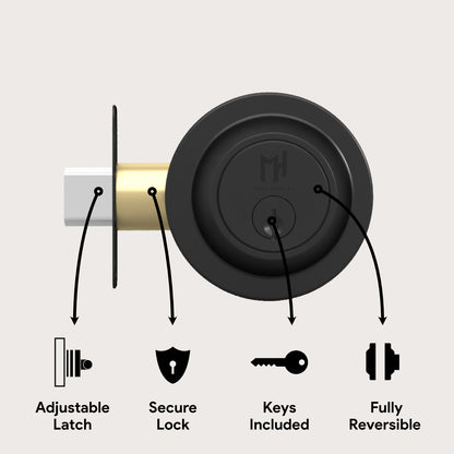 Round Deadbolt