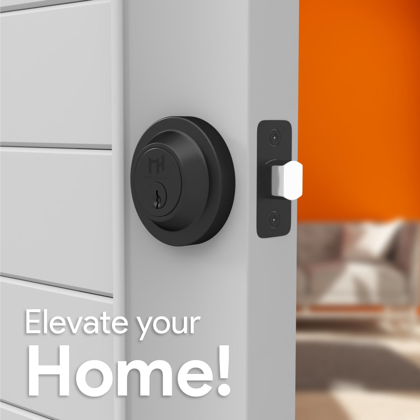 Round Deadbolt