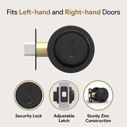 Round Deadbolt