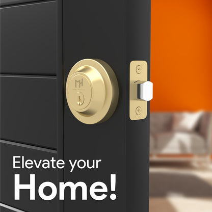 Round Deadbolt