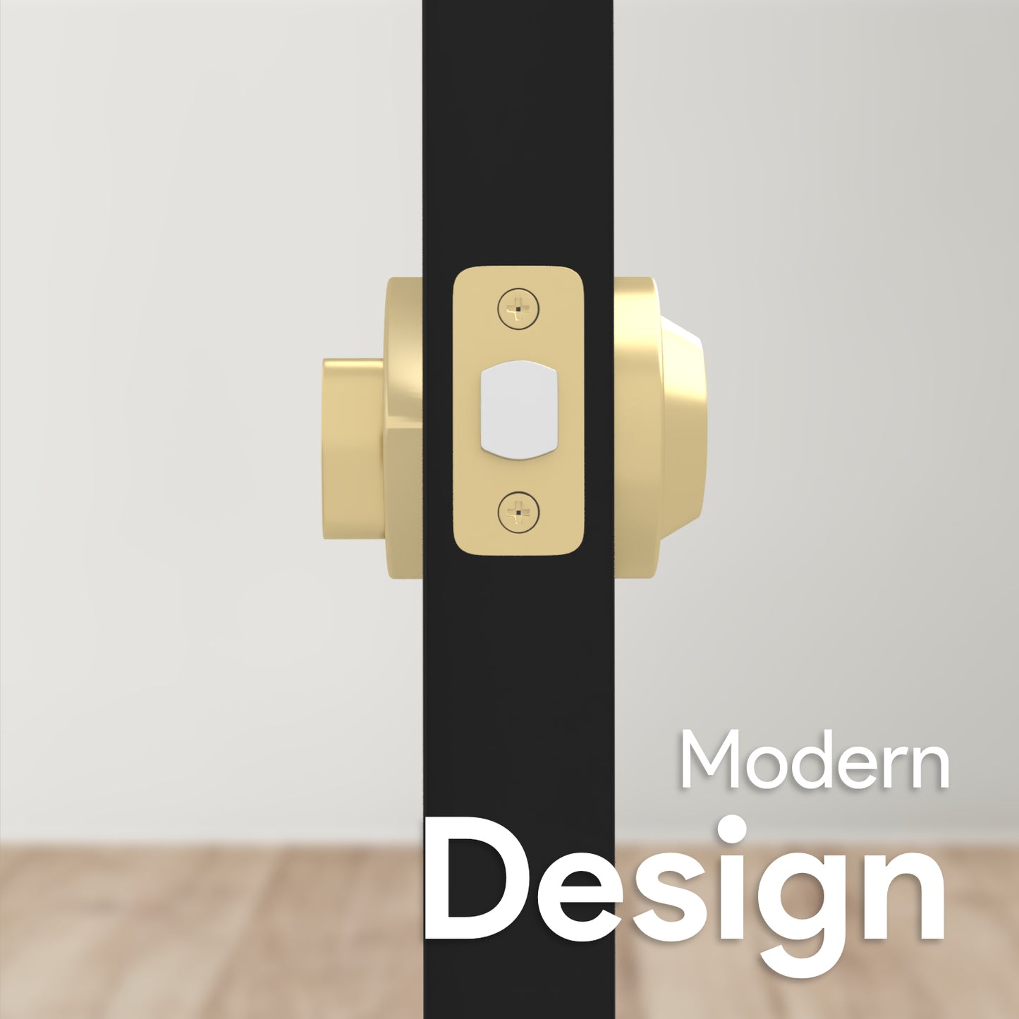 Round Deadbolt