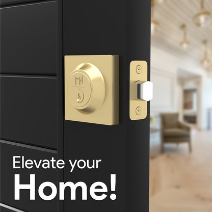 Square Deadbolt