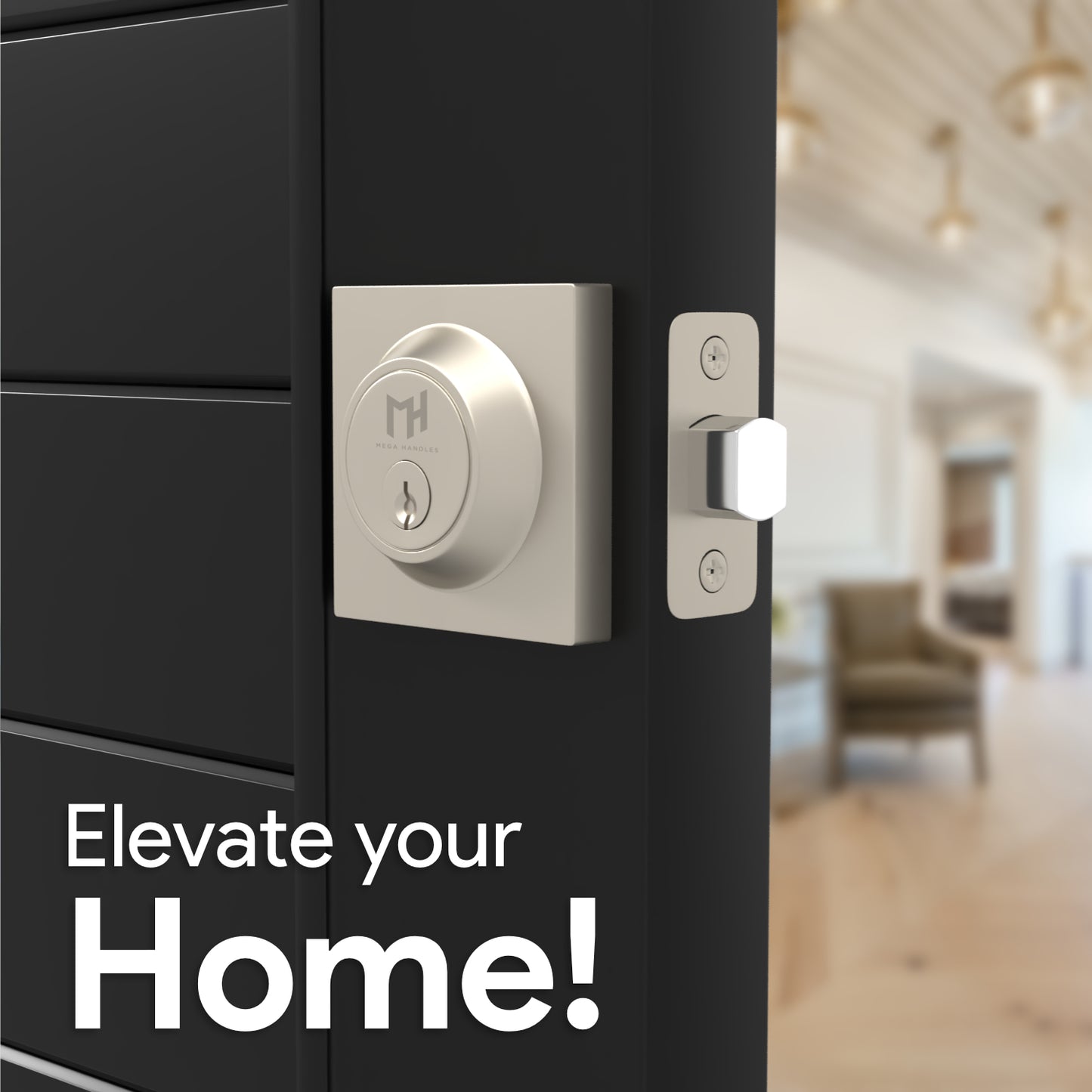 Square Deadbolt