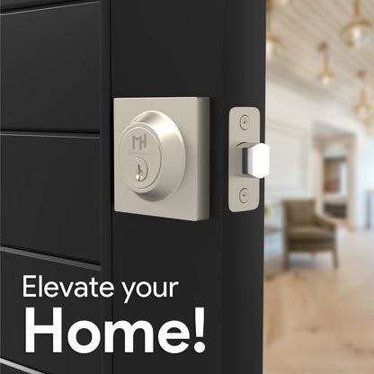 Square Deadbolt