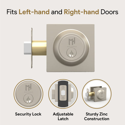 Square Deadbolt