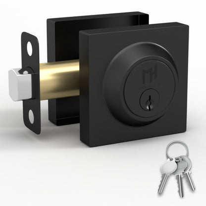 Square Deadbolt