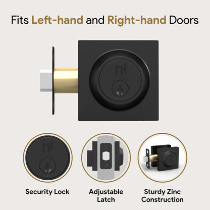 Square Deadbolt