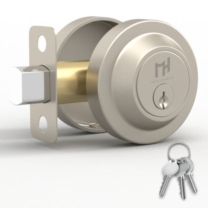 Round Deadbolt