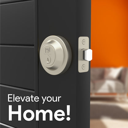 Round Deadbolt