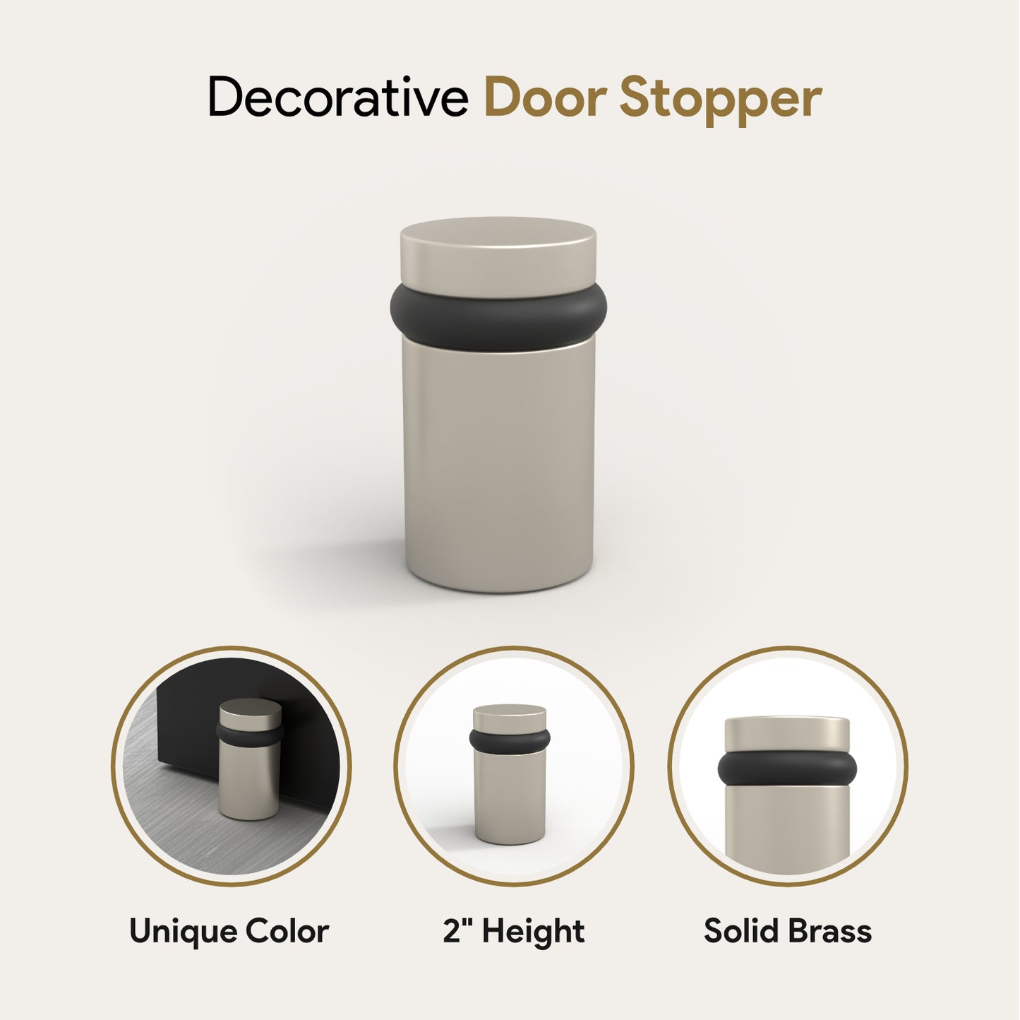 Cylinder Door Stopper