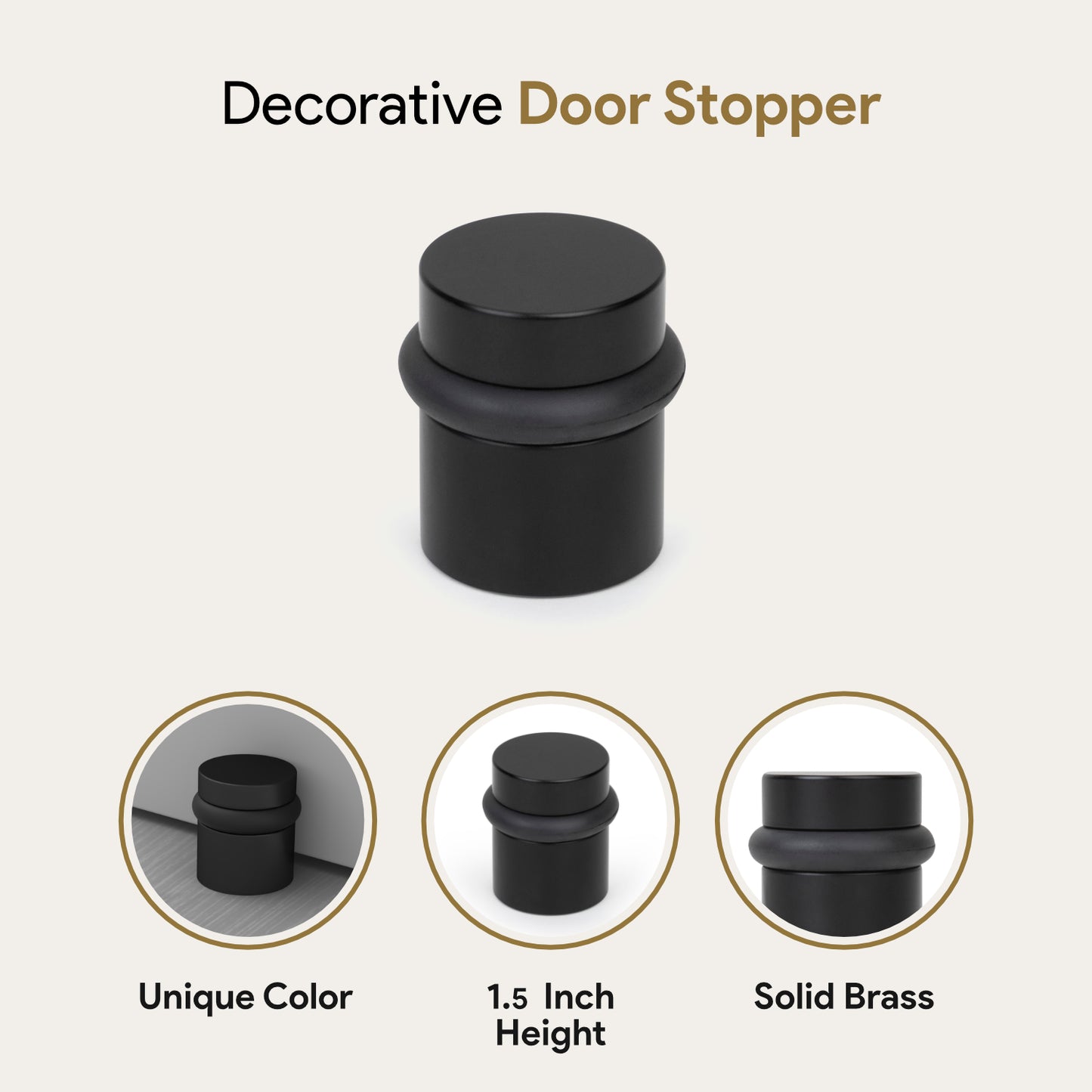 Cylinder Door Stopper