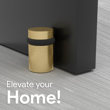 Knurled Door Stopper