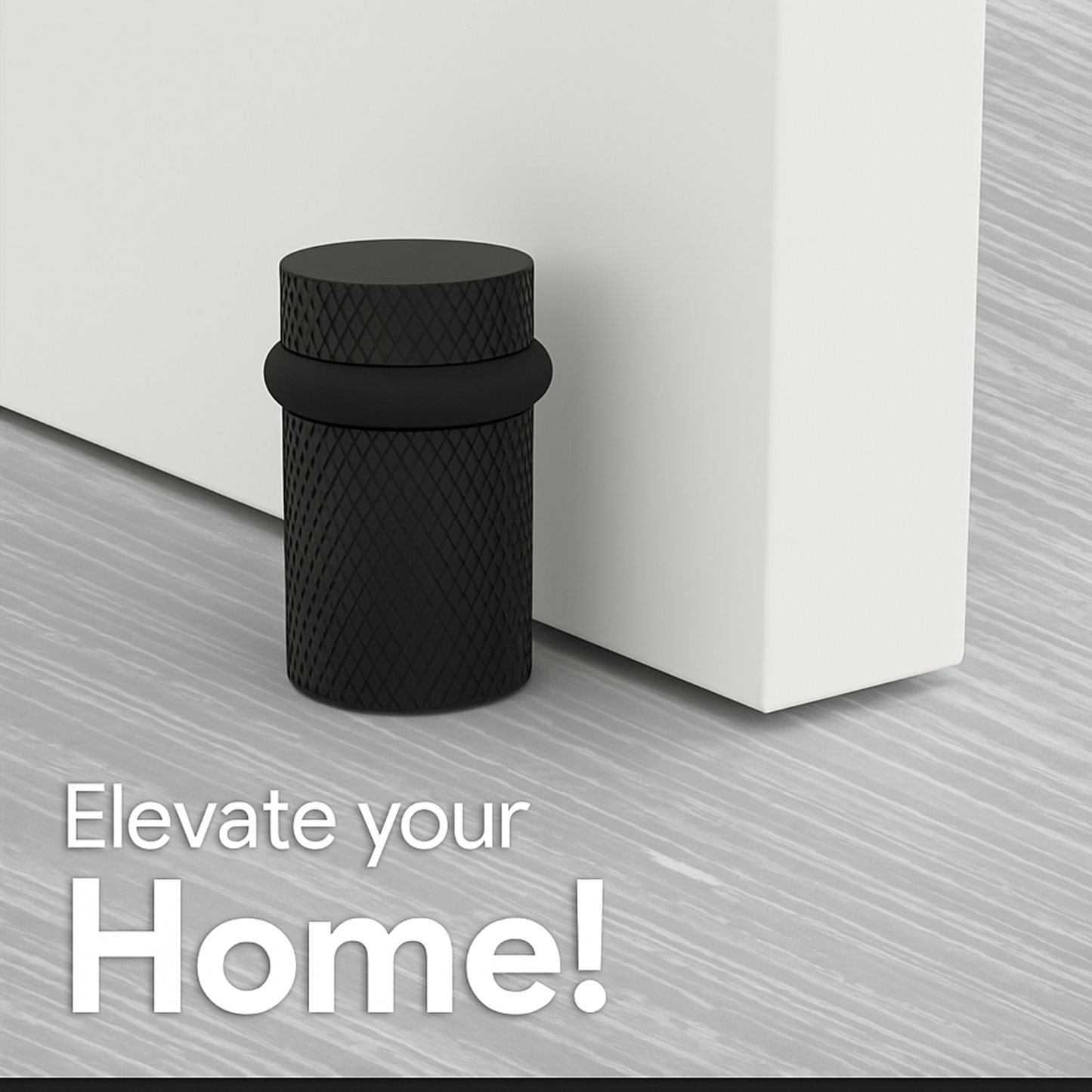 Knurled Door Stopper