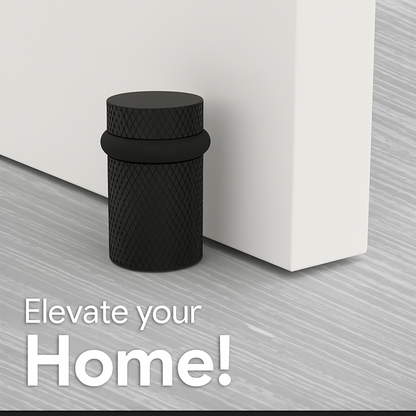 Knurled Door Stopper